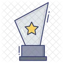 Premio estrella  Icono