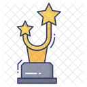 Premio estrella  Icono