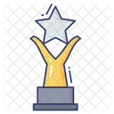 Premio estrella  Icono