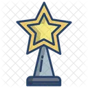 Premio estrella  Icono