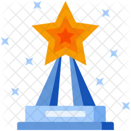 Premio estrella  Icono