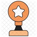 Premio estrella  Icono