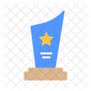 Premio Ganador Logro Icono