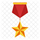 Premio estrella  Icono