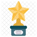 Brillante Estrella Premio Icono