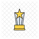 Estrella del premio  Icono