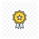 Estrella del premio  Icono