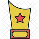 Premio estrella  Icono