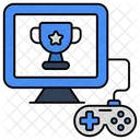 Trofeo Premio Del Juego Recompensa Icon