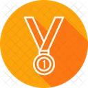 Reconocimiento Medalla Premio Icono