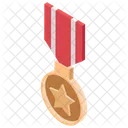 Premio Militar Medalla Bedge Icono