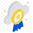 Premio nube  Icono