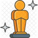 Premio Oscar Trofeu Ícone