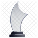 Premio de cristal  Icono