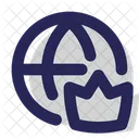 Premium Webseite Web Symbol