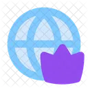 Premium Webseite Web Symbol