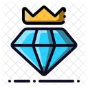 Premium Vip Jewel Icon