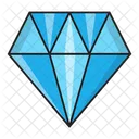 Diamond Jewel Pearl Icon