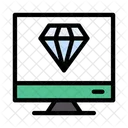 Premium Diamond Screen Icon