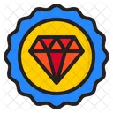Diamond Reward Award Icon