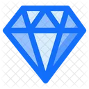 Premium Diamond Gemstone Icon