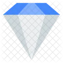 Premium Diamond Precious Stone Icon