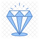 Premium Diamond Shine Icon