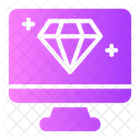 Premium Diamond Quality Icon