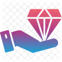 Premium Diamond Gem Icon