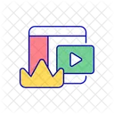 Premium Account User Icon