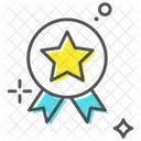Quality Badge Star Badge Icon