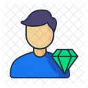 Mannlicher Avatar Diamant Icono