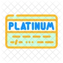 Platinum Card Bank Icon