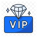 Vip Card Icon