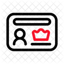 Card Crown Member Icon
