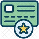 Premium Card Credit Card Icon