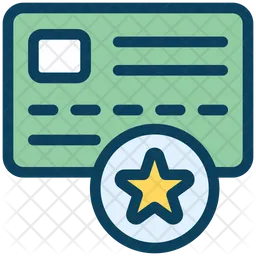Premium Card  Icon