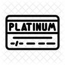 Platinum Card Bank Icon