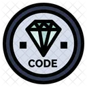 Premium Code  Icône