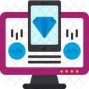 Premium Code  Icon