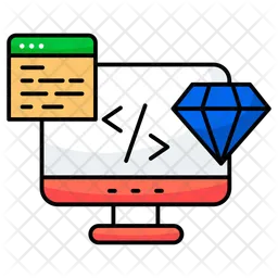 Premium coding  Icon