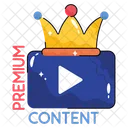 Premium content  Icon