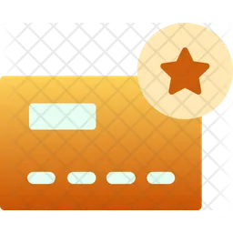 Premium Credit Card  Icon