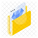 Premium Folder File Icône