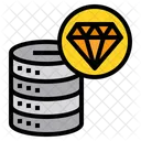 Premium Diamond Server Icon