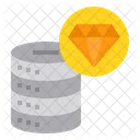 Premium Diamond Server Icon