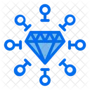 Premium Diamond  Icon