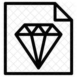 프리미엄 파일  아이콘