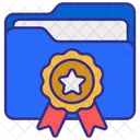 Premium Folder Directory Precious Folder Icon