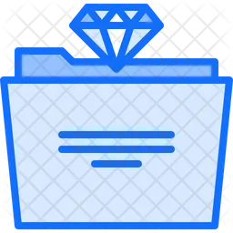 Premium Folder  Icon